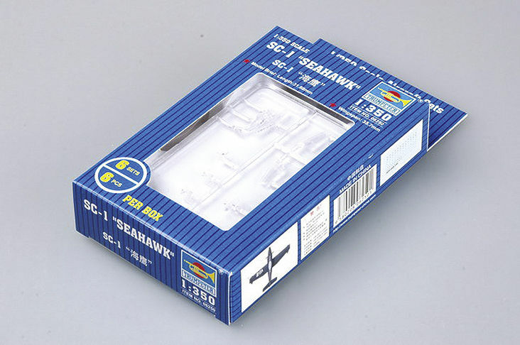 Trumpeter 06250 - 1:350 US Navy SC-1 Seahawk (6 Pcs.) - New