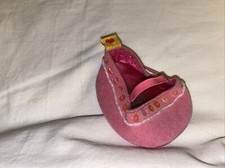 Build a Bear 1/Single Pink Shoe w/ Sequins & Beads