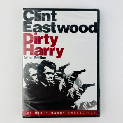 Clint Eastwood Dirty Harry: Deluxe Edition DVD New Sealed