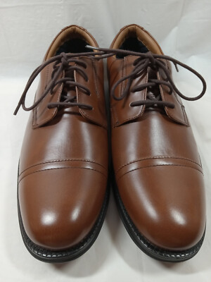 Man's Oxfords Dockers Garfield Cap Toe Oxford 11M New No Box