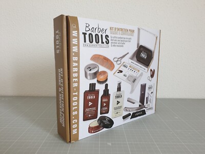 BARBER TOOLS Kit / Beard Care Set