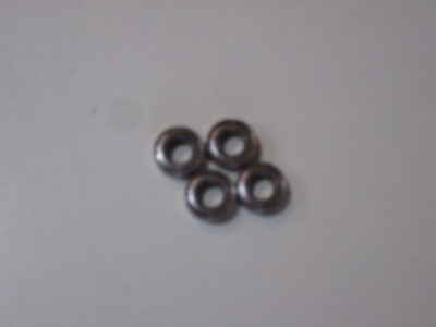Four STAINLESS Heathkit ID-4001 and ID-5001 wind speed & direction BEARINGS.