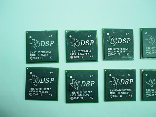 10 piezas TI DSP TMS320TCI100ZLZ PROCESADOR DE SEÑAL DIGTAL PIONTE FIJO PBGA IC - Imagen 3 de 12