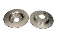 Quaro 2X Bremsscheibe Hinten Ø260 Mm Voll FüR Honda Civic Viii Hatchback FN FK