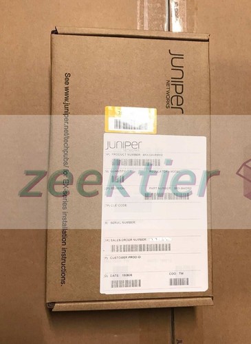 Juniper SRX320 Rack Mount Kit SRX320-RMK0 With AC Power Adapter Tray - 第 2/2 張圖片