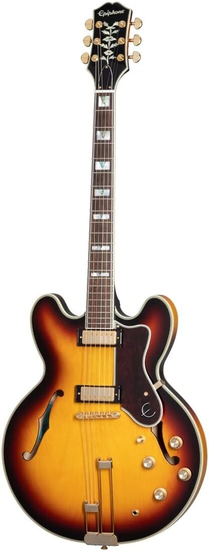 Epiphone Sheraton with Frequensator Vintage Sunburst