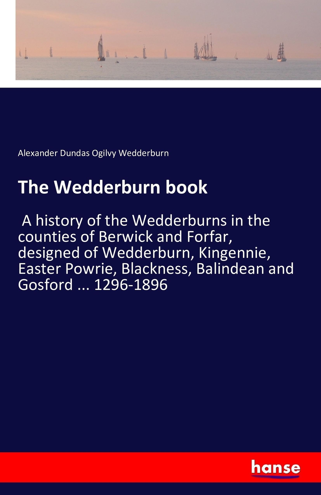 Thumbnail - Alexander Dundas Ogilvy Wedderburn | The Wedderburn Book | Taschenbuch