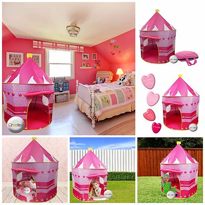 Promo Offer Fairy Princess Castle Play Tent Indoor Playground For Kids Play Tents For Girls