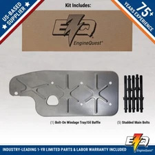 SBC V8 Windage Tray & Main Bolts Kit | Fits 305 & 350 Engines (5.0L, 5.7L)