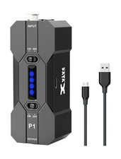 Xvive P1 48V/12V Portable Phantom Power Supply with Rechargeable Battery for ...