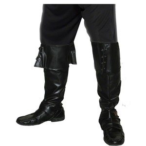 mens pirate boot covers