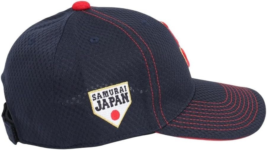 MIZUNO - WBC2023 応援キャップ MIZUNO Japan WBC 2023 Samurai Japan National team Cap Unisex