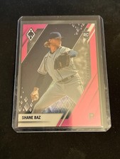Shane Baz 2022 Chronicles Phoenix Pink (RC) #37/50 - Rays