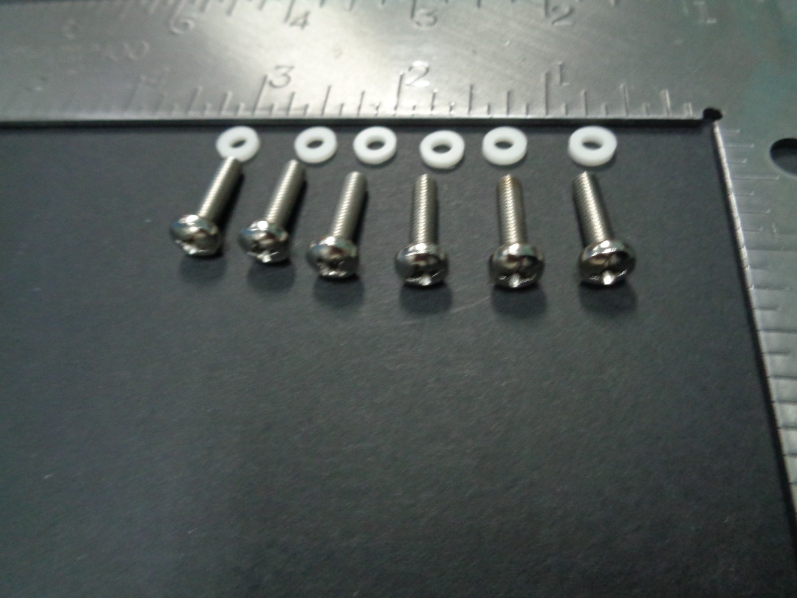 Porsche 911 69-89 Tail Light Lens Screw and Seal Set Chrome and 