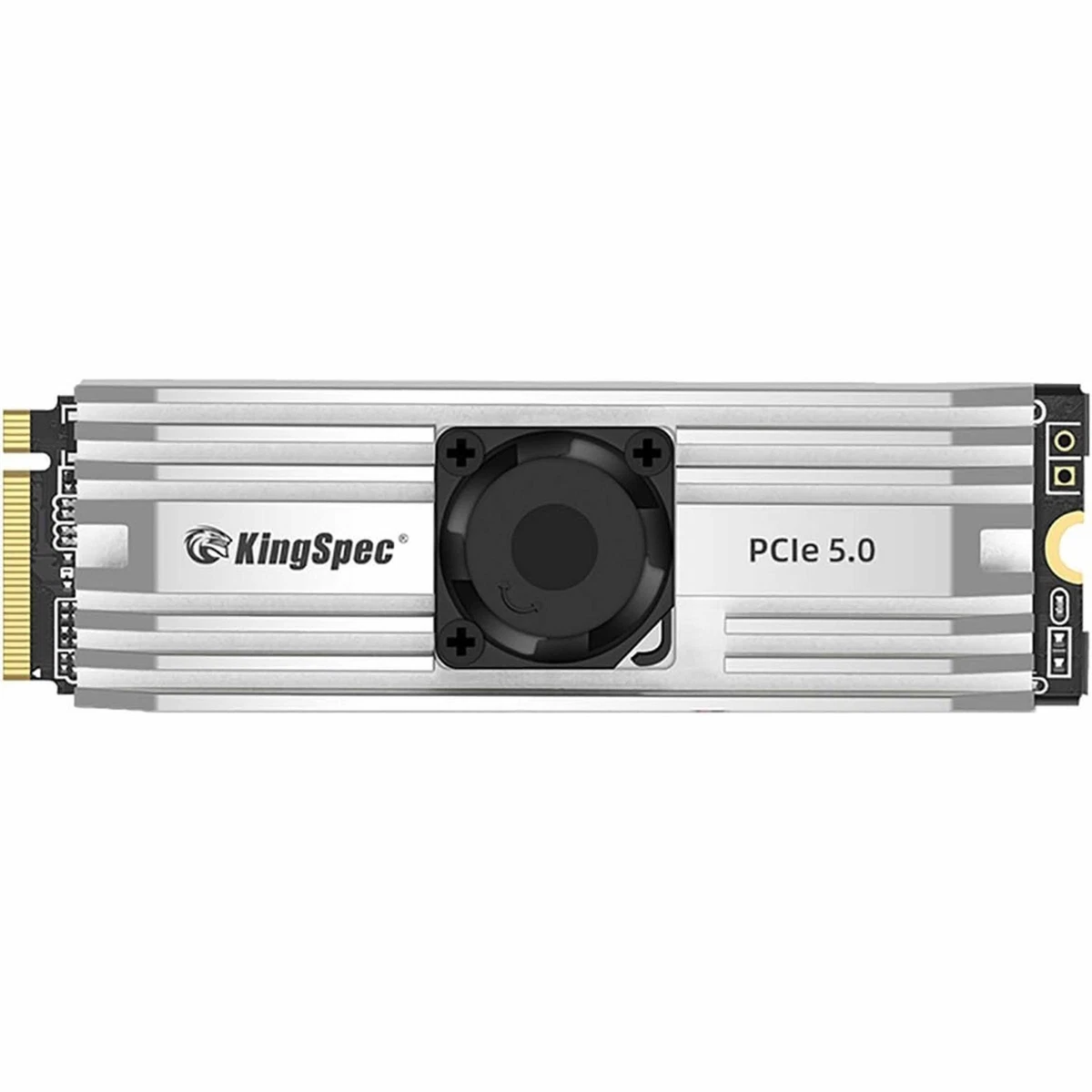 SSD Pcie 5.0 1TB Heatsink And Fan Nvme M.2 Gaming Ad High Performance Fan