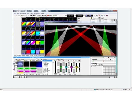 Pangolin Live Pro, Lasershow Software für den Live Betrieb von Showlasern - Afbeelding 8 van 8