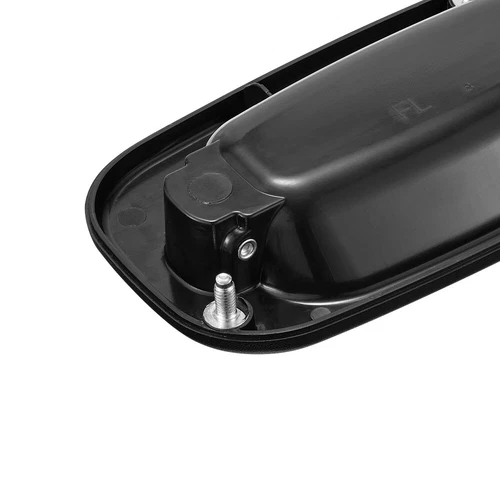 Manija de puerta exterior negra delantera lado del conductor izquierda para Chevy Silverado GMC - Imagen 6 de 9