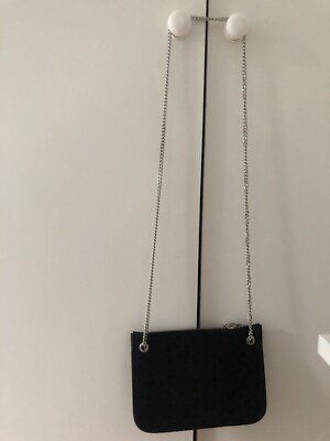 small black chain bag