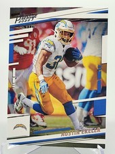 2022 PANINI PRESTIGE AUSTIN EKELER BASE FOOTBALL CARD LOS ANGELES CHARGERS NFL 