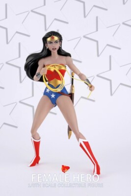 SHERO TOYS 1/6 フィーメイル ヒーロー 新品 SH007 Ready! New SHERO TOYS SH007 1/6 Female Hero Collectible