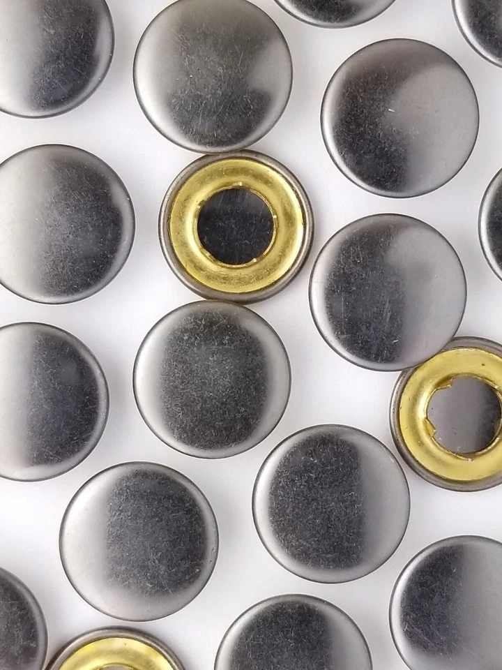 SIZE 24- 5/8" CAPPED GRIPPER SNAPS, 100 SETS,  FREE SHIPPING USA - Image 4 of 4