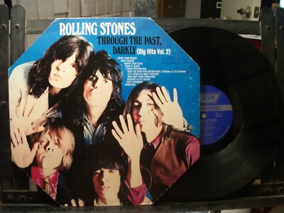 ROLLING STONES Through The Past, Darkly LP 1969 London stereo NPS3