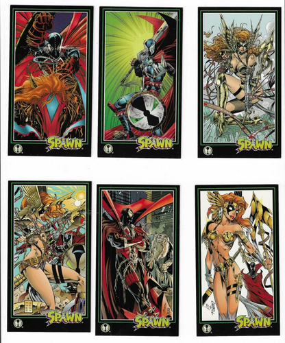 YOU PICK: Spawn Widevision by Wildstorm @1995 - Picture 46 of 144