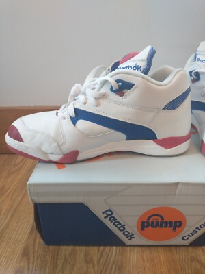 Reebok Court Victory Pump USA J14309 Michael Chang Tennis Size 12