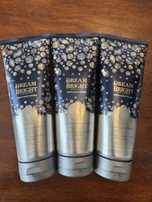  3 Bath  Body Works Dream Bright Moisturizing Body Wash 10 oz Shea Butter