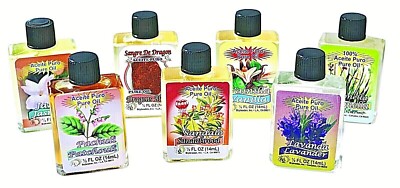 BRYBRADAN PURE FRAGRANCE OIL 1/2 oz. FOR LAVENDER, CINNAMON, COCONUT, MUSK & RUE