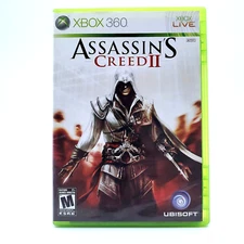 Assassin's Creed II Microsoft Xbox 360 2009 CIB Complete
