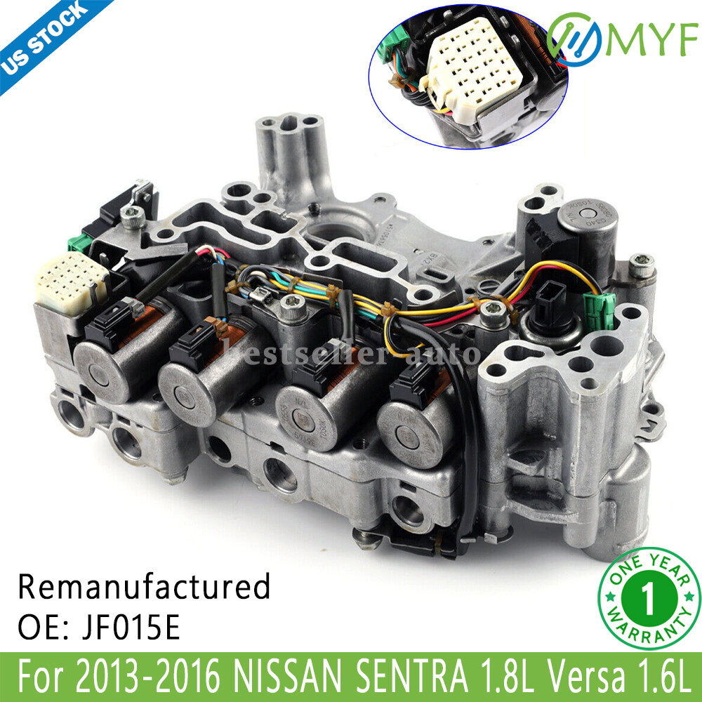 CVT Transmission Valve Body JF015E For 20132016 NISSAN SENTRA 1.8L