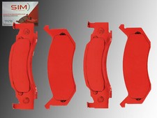 Bremsbeläge Bremsklötze vorne für Dodge B150 B1500 B250 B2500 VAN 1981-1997