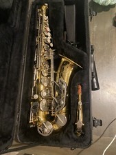 king empire alto saxophone