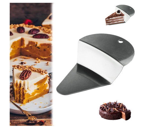 Zuerst aus Kuchen Pfanne aus Edelstahl Kuchen Trennmaschine Kuchen Herstellung - Bild 3 von 9