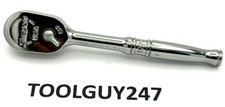 Snap On T72 New Style 14 Drive Fine Tooth Chrome Handle Ratchet New Usa Tools