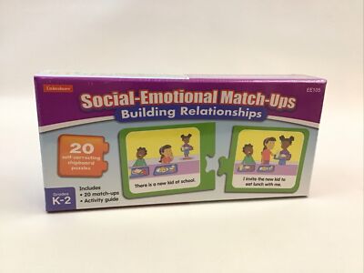 Lakeshore Learning Materials Social-Emotional Match-Ups Building Relationships