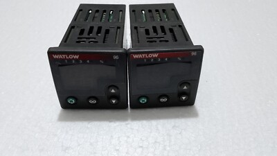 Watlow 96A0-CADA-00RG Temperature Controller 96A0 As is Lot of 2