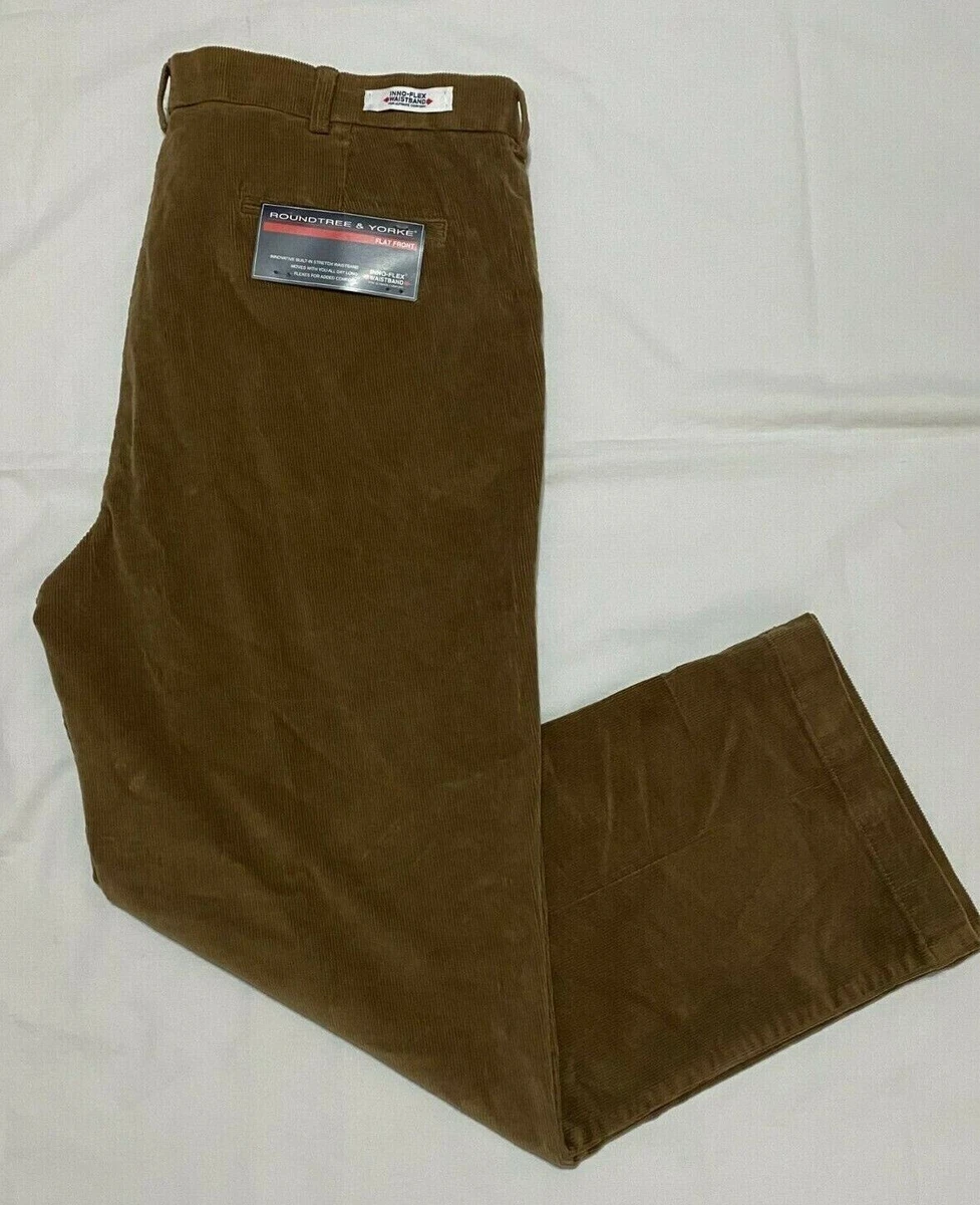 Roundtree and sale yorke corduroy pants