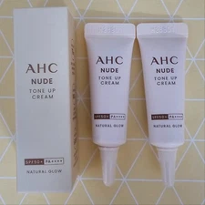 AHC Nude Tone Up Cream Natural Glow 5ml x 2EA Tone Up BB Cream Korean Cosmetics