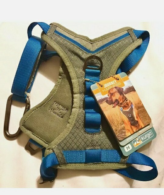Kurgo Journey Dog Harness Medium Blue 01592 for sale online eBay