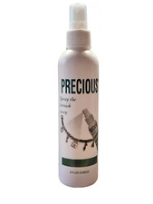 Precious Jewelry Cleaner — 8 fl oz — Removes Tarnish & Cleans Fine Jewelry