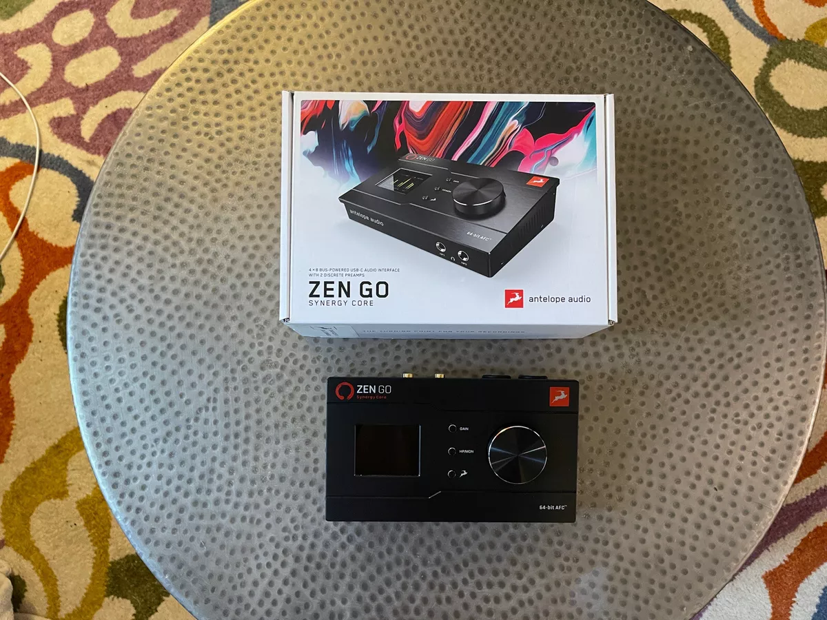 Antelope Audio Zen Go Synergy Core USB Type-C Audio Interface