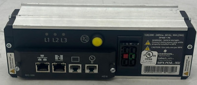 Emerson Liebert MPX PEM-NV Server Rack Variable PDU Communication Card RPC-1000