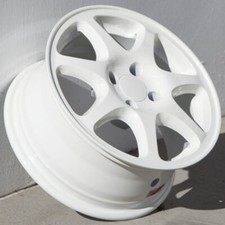 4 Circuit Performance Cp42 15x7 4x100 35 White Wheels Usdm Integra Type R Dc2