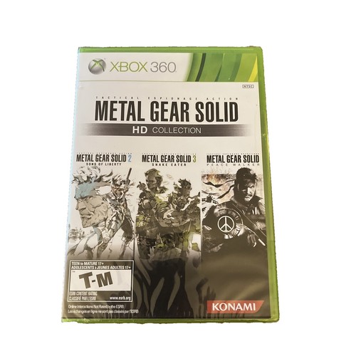 Metal Gear Solid 20th Anniversary Collection Limited Box Tested