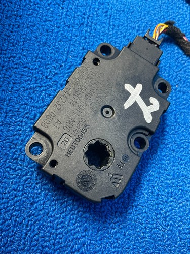 2017-2023 AUDI Q7 HVAC AC HEATER AIR VENT FLAP DRIVE MOTOR ACTUATOR SET OF 7 OEM - Picture 8 of 20