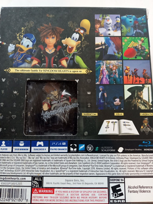 KINGDOM HEARTS III DELUXE EDITION PS4 EURO OCCASION