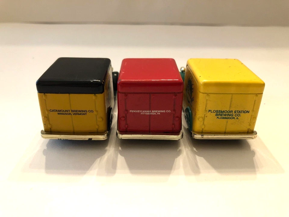 MATCHBOX 1938 AIRFLOW MB338 BREWERY LOT OF 3 1:80 SCALE - Image 4 of 4