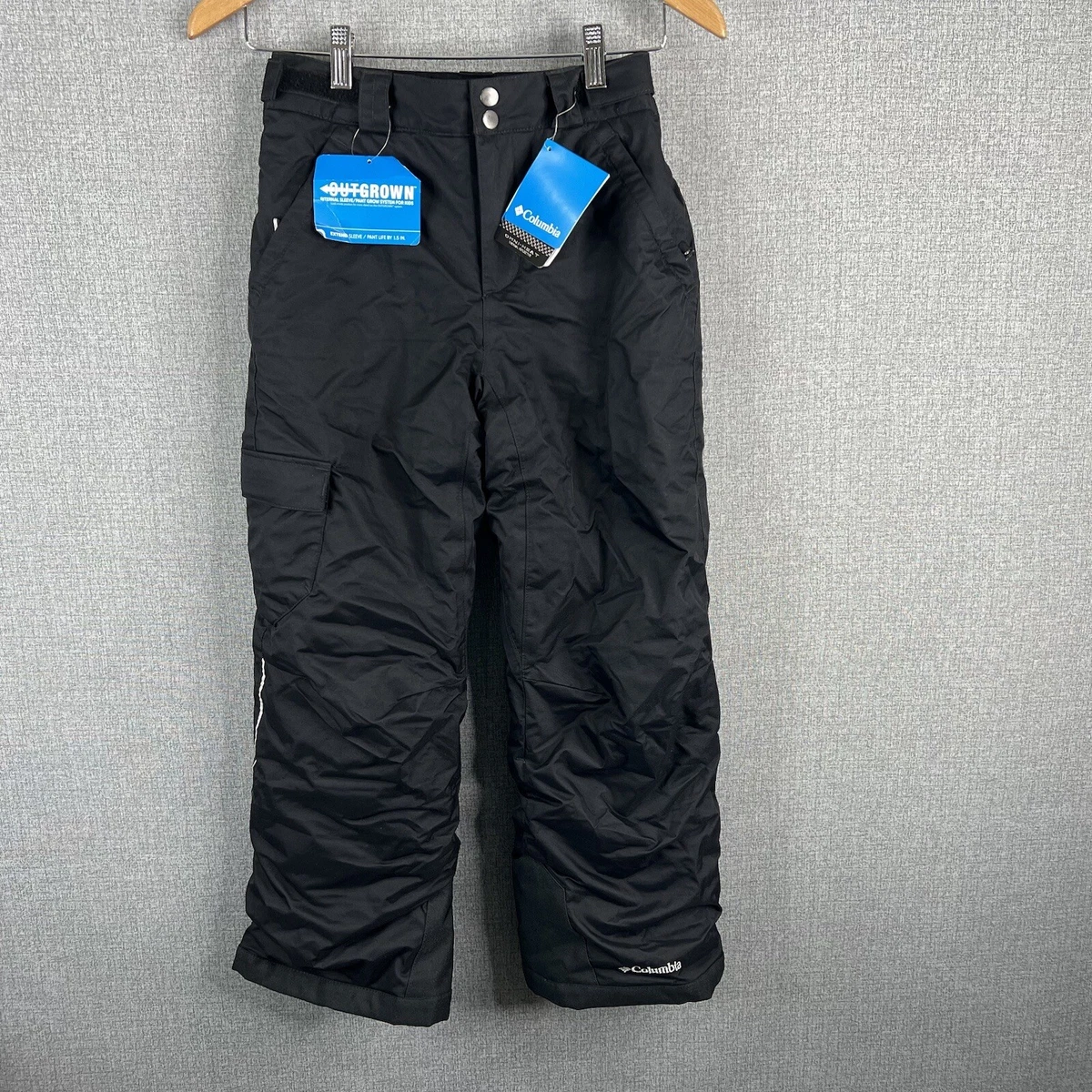 Columbia Snow Pants Youth M 10/12 Outgrown Omni-Tech Waterproof unisex New